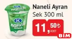 SEK NANELİ AYRAN 300 ML